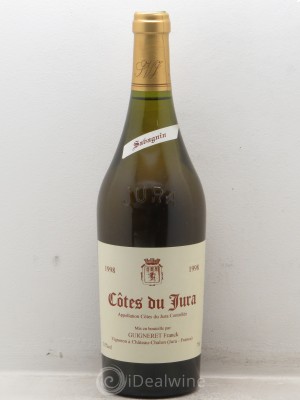 Côtes du Jura Savagnin Franck Guigneret (sans prix de réserve) 1998 - Lot de 1 Bouteille