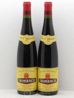Pinot Noir Trimbach Réserve (sans prix de réserve) 2002 - Lot de 2 Bouteilles