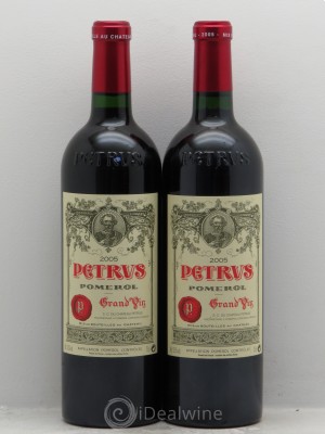 Petrus  2005 - Lot of 2 Bottles