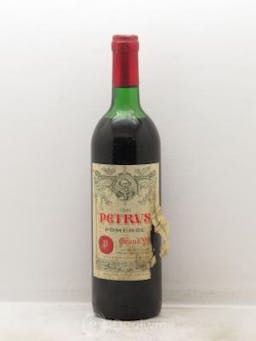 Petrus  1981 - Lot of 1 Bottle
