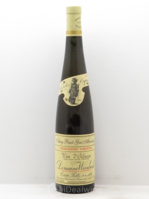 Pinot Gris (Tokay) Vendanges Tardives Altenbourg Faller (sans prix de réserve - no reserve) 1999 - Lot de 1 Bouteille