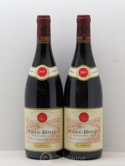 Côte-Rôtie Côtes Brune et Blonde E. Guigal  2007 - Lot de 2 Bouteilles