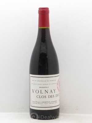 Volnay 1er Cru Clos des Ducs Marquis d'Angerville (Domaine)  1990 - Lot de 1 Bouteille