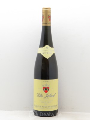 Pinot Gris Clos Jebsal Zind-Humbrecht (Domaine)  2001 - Lot de 1 Bouteille