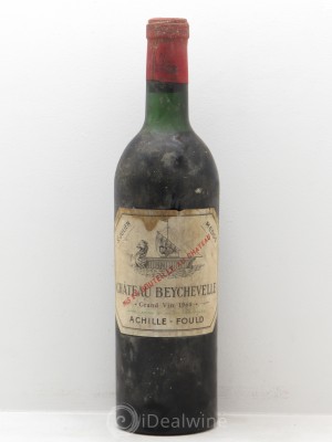 Château Beychevelle 4ème Grand Cru Classé  1964 - Lot of 1 Bottle