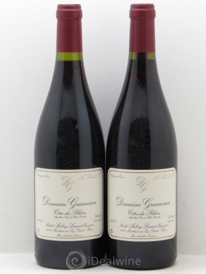 Côtes du Rhône Gramenon A.Pascal 2003 - Lot de 2 Bouteilles