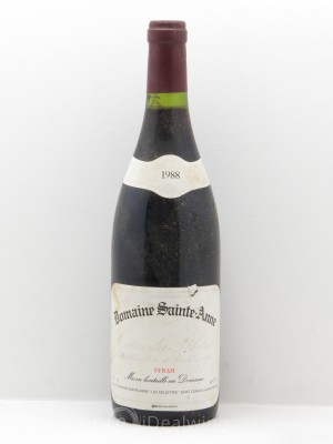Côtes du Rhône Cuvée Syrah Domaine Sainte Anne 1988 - Lot de 1 Bouteille