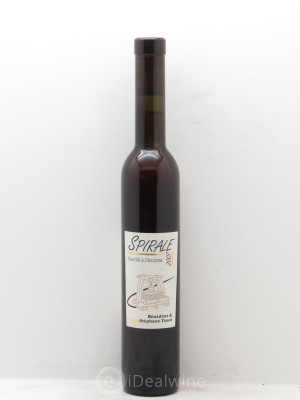 Côtes du Jura Spirale Passerillé à l'Ancienne B et S Tissot 2007 - Lot de 1 Demi-bouteille