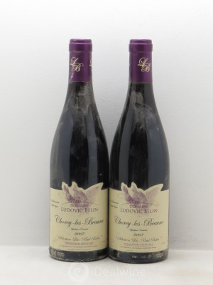 Chorey-lès-Beaune Vieilles Vignes Ludovic Belin (sans prix de réserve) 2007 - Lot de 2 Bouteilles