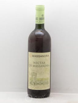Vins Etrangers Vin doux Nectar de Massandra (Ukraine) 2007 - Lot de 1 Bouteille
