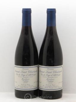 Vin de Savoie Mondeuse Prieuré Saint Christophe Grisard Tradition 2009 - Lot de 2 Bouteilles