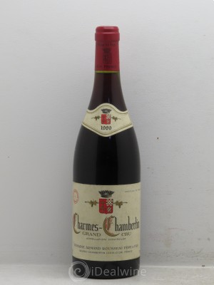 Charmes-Chambertin Grand Cru Armand Rousseau  1989 - Lot de 1 Bouteille