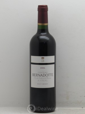 Château Bernadotte  2006 - Lot of 1 Bottle