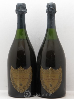 Dom Pérignon Moët & Chandon  1964 - Lot of 2 Bottles
