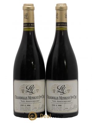 Chambolle-Musigny 1er Cru Les Amoureuses Lucien Le Moine  2004 - Lot of 2 Bottles
