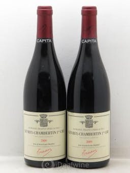 Gevrey-Chambertin 1er Cru Capita Jean et Jean-Louis Trapet  2009 - Lot of 2 Bottles