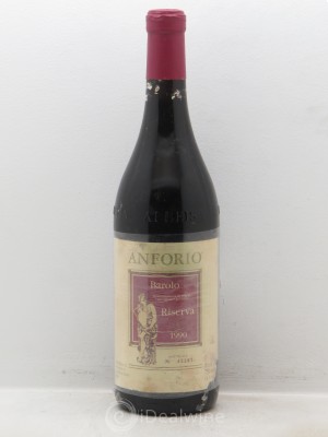 Barolo DOCG Riserva Anforio (sans prix de réserve) 1990 - Lot de 1 Bouteille