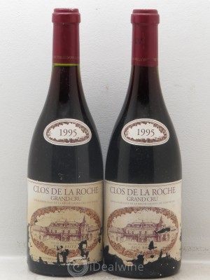 Clos de la Roche Grand Cru Reizt (sans prix de réserve) 1995 - Lot de 2 Bouteilles