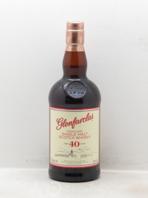 Whisky Glanfarclas 40 ans Single Malt (46°) (no reserve)  - Lot of 1 Bottle
