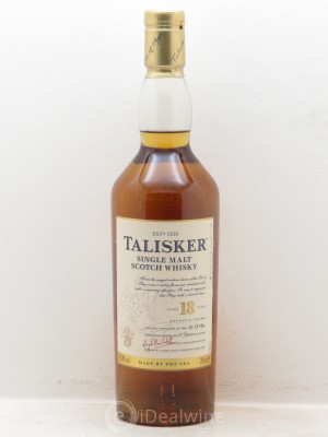 Whisky Talisker 18 ans Single Malt (45,8°) (sans prix de réserve)  - Lot de 1 Bouteille
