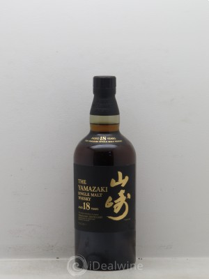 Whisky 43° Yamasaki 18 ans (no reserve)  - Lot of 1 Bottle