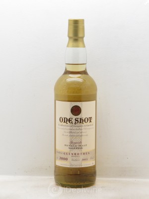 Whisky Jean Boyer One Shot Glenrothies Speyside 46° (no reserve) 2002 - Lot of 1 Bottle