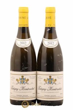 Puligny-Montrachet Leflaive (Domaine) 2012 - Lot de 2 Bottles