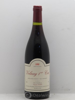 Volnay 1er Cru Vincent Pont (sans prix de réserve)  1995 - Lot de 1 Bouteille