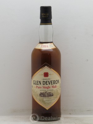 Whisky Glen Deveron 10 ans (40°)  - Lot of 1 Bottle