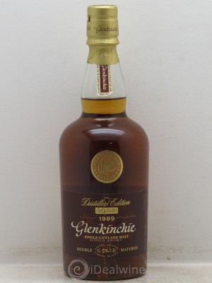 Whisky Glenkinchie (43°) 1989 - Lot of 1 Bottle