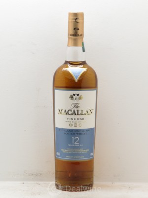 Whisky Macalan Fine Cak 12 ans (40°)  - Lot of 1 Bottle