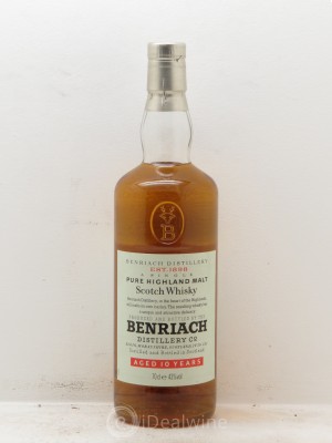 Whisky Benriach 10 ans (43°)  - Lot of 1 Bottle