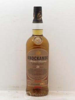 Whisky Knockando Master Reserve 21 ans (43°)  - Lot of 1 Bottle