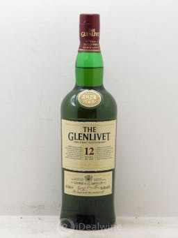 Whisky Glenlivet (40°)  - Lot of 1 Bottle