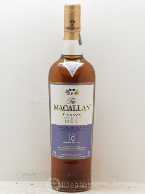 Whisky Macallan Fine Oak (43°)  - Lot of 1 Bottle