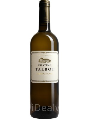Château Talbot Caillou Blanc  2012 - Lot de 1 Bouteille