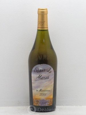 Côtes du Jura Chardonnay Fleur de Marne Le Montceau Labet (sans prix de réserve) 2001 - Lot de 1 Bouteille