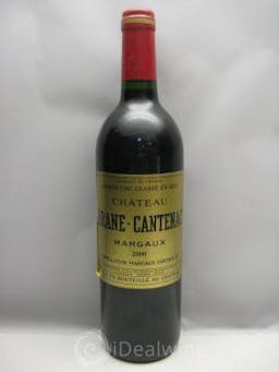 Château Brane Cantenac 2ème Grand Cru Classé (sans prix de réserve) 2000 - Lot de 1 Bouteille