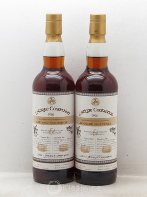 Whisky Celtic Connexion Sauternes Highland 46°(Mis en bouteille en 2013) (no reserve) 1996 - Lot of 2 Bottles