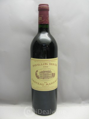 Pavillon Rouge du Château Margaux Second Vin (sans prix de réserve) 1994 - Lot de 1 Bouteille