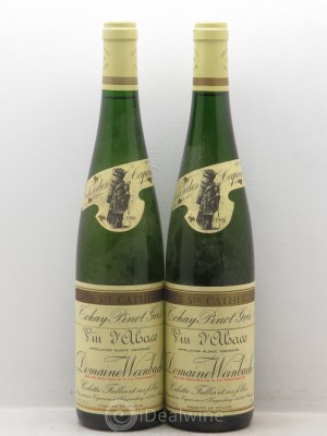 Pinot Gris Cuvée Sainte Catherine Weinbach (Domaine) (sans prix de réserve) 1996 - Lot de 2 Bouteilles