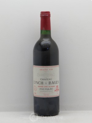 Château Lynch Bages 5ème Grand Cru Classé (sans prix de réserve) 1988 - Lot de 1 Bouteille