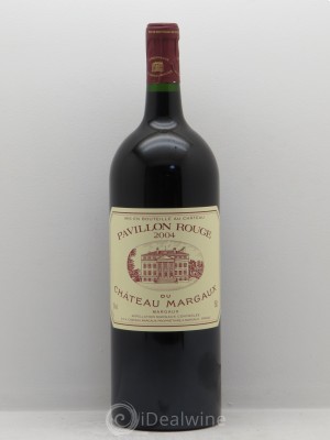 Pavillon Rouge du Château Margaux Second Vin (sans prix de réserve) 2004 - Lot de 1 Magnum
