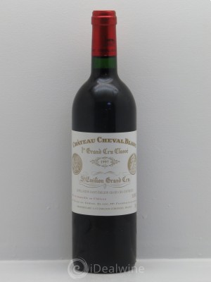 Château Cheval Blanc 1er Grand Cru Classé A (sans prix de réserve) 1997 - Lot de 1 Bouteille