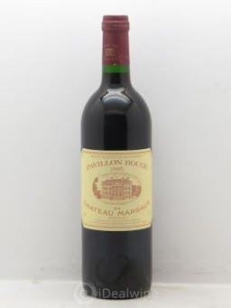 Pavillon Rouge du Château Margaux Second Vin  1995 - Lot de 1 Bouteille