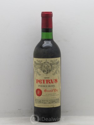 Petrus  1969 - Lot of 1 Bottle
