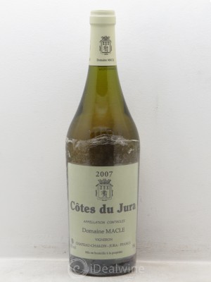Côtes du Jura Jean Macle  2007 - Lot de 1 Bouteille