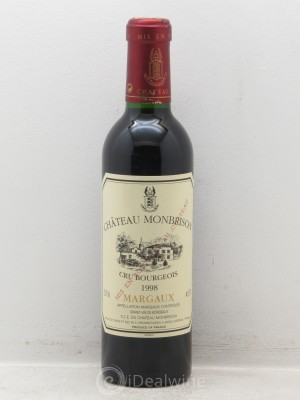 Château Monbrison  1998 - Lot de 1 Demi-bouteille