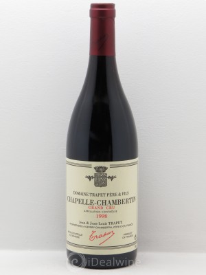Chapelle-Chambertin Grand Cru Jean et Jean-Louis Trapet  1998 - Lot of 1 Bottle