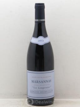 Marsannay Les Longeroies Bruno Clair (Domaine)  2012 - Lot de 1 Bouteille